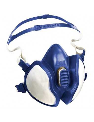 Respiratore con semimaschera 3M FFA2P3 blu 4255