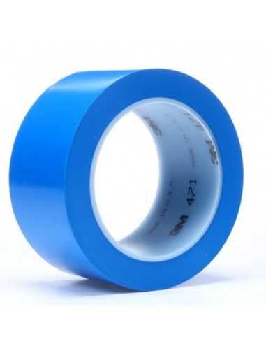 Nastro per segnaletica Scotch® rotolo in vinile blu 471 BLU