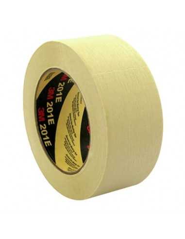 Nastro per mascheratura 3M in carta crespata beige 201E 18X50