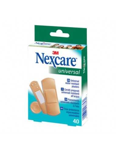 Cerotti Nexcare™ "Universal" assortiti 3 misure assortiti conf. 40 cerotti - N0340AS