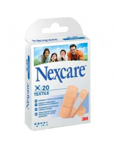 Cerotti Nexcare Textile assortiti Conf. 20 pezzi - N0420AS