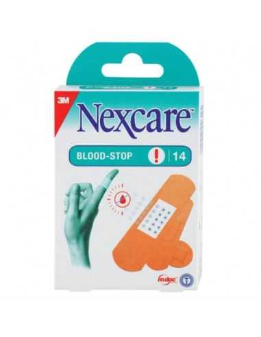 Cerotti Nexcare Blood Stop assortiti in 3 misure assortiti Conf. 14 cerotti - N1714AS