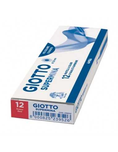 Matita colorata GIOTTO Supermina rosso 23901200