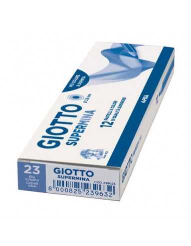 Matita colorateìa GIOTTO Supermina blu cobalto 23902300