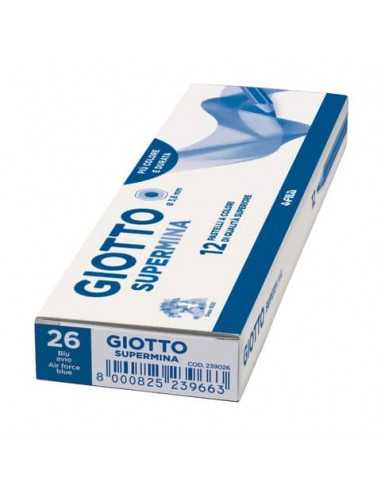 Matita colorata GIOTTO Supermina blu avio 23902600