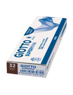 Matita colorata GIOTTO Supermina marrone 23903200