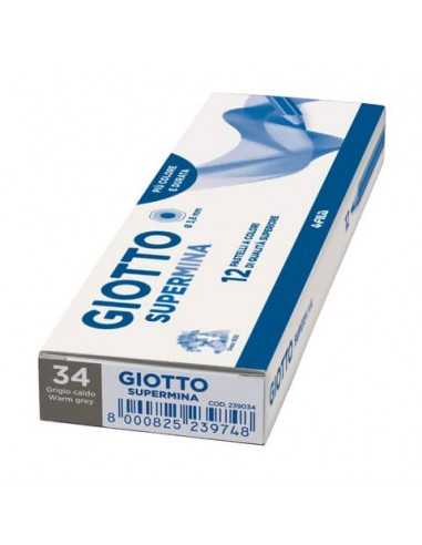 Matita colorata GIOTTO Supermina grigio caldo 23903400