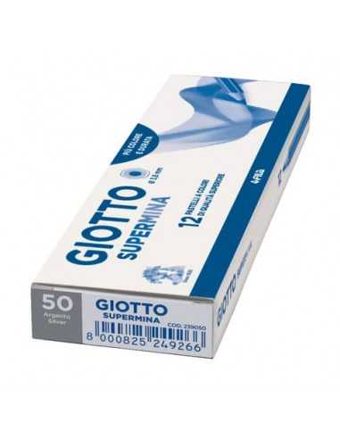 Matita colorata GIOTTO Supermina argento 23905000