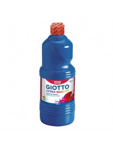 Tempera a base d'acqua GIOTTO Extra Quality flacone 1 lt blu oltremare 533417