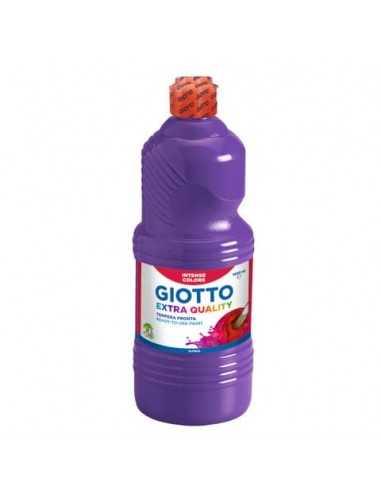 Tempera a base d'acqua GIOTTO Extra Quality flacone 1 lt violetto 533419