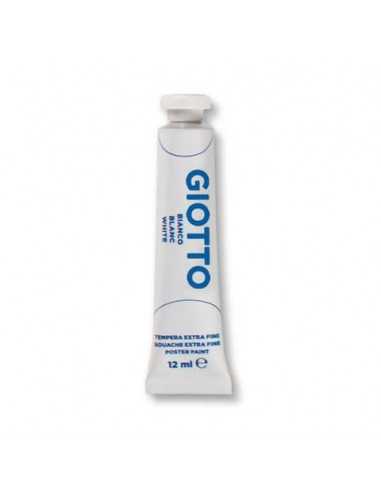 Tempera GIOTTO Extra 12 ml bianco 352001