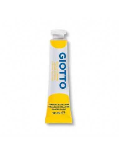 Tempera GIOTTO Extra 12 ml giallo limone 352003