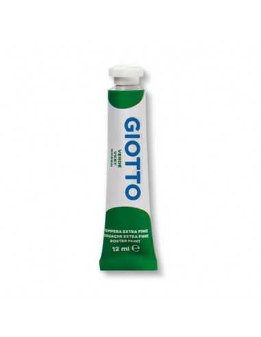 Tempere GIOTTO Extra 12 ml verde 352012