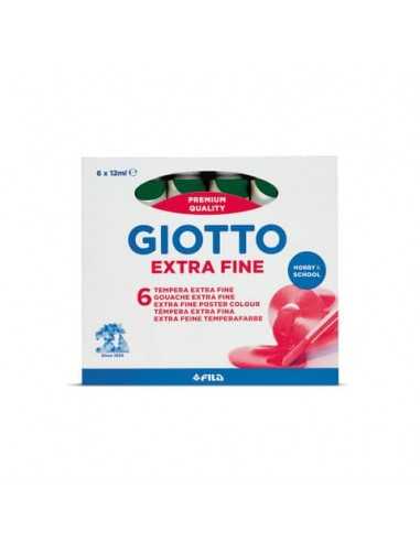 Tempera GIOTTO Extra 12 ml verde smeraldo 352014