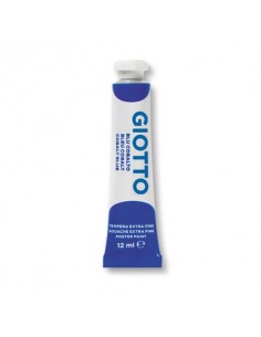 Tempera GIOTTO Extra 12 ml blu cobalto 352016