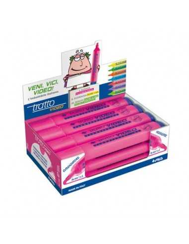 Evidenziatore TRATTO Video 1-5 mm fucsia 830207