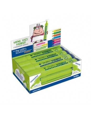 Evidenziatore TRATTO Video 1-5 mm lime 830209