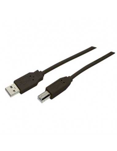 Cavo di collegamento Media Range USB 2.0 A/B nero 1