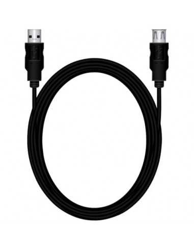 Cavo di prolunga Media Range USB 2.0 A/A 3m nero MRCS111