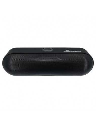 Altoparlante stereo Bluetooth Media Range nero 2x3W MR734