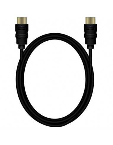 Cavo di collegamento Media Range HDMI ad alta velocità con Ethernet contatti dorati 18 Gbit/s - MRCS156