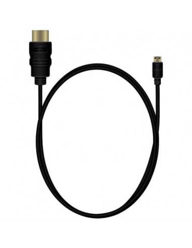 Cavo di collegamento Media Range HDMI/Micro HDMI ad alta velocità con contatti dorati 10