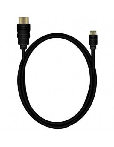 Cavo di collegamento Media Range HDMI/Mini HDMI ad alta velocità con contatti dorati 10