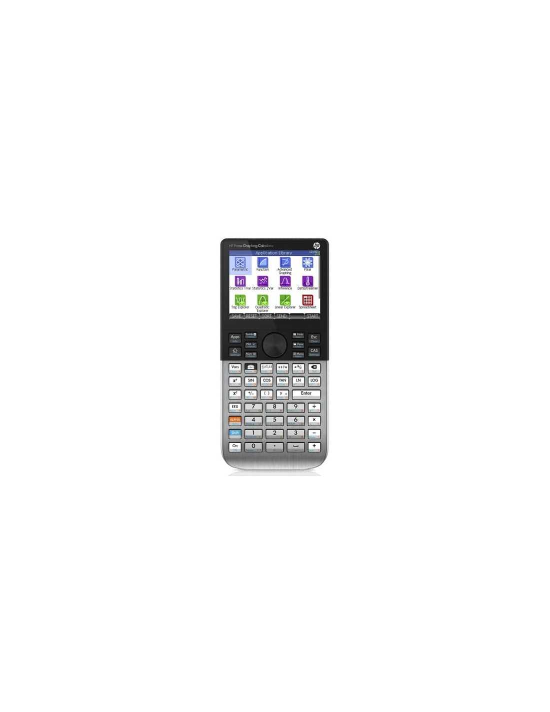 Calcolatrice scientifica programmabile HP Prime G2 schermo a colori da 8,9  cm nero/argento - HP-PRIME V2/B1S