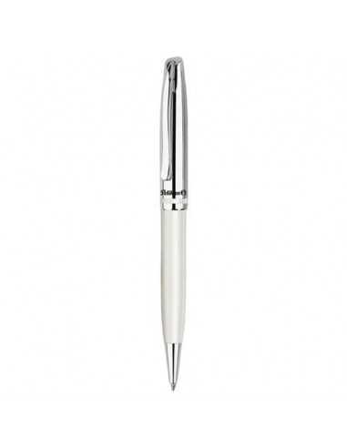 Penna a sfera Pelikan Jazz Classic M bianco confezione regalo - 0F0R59