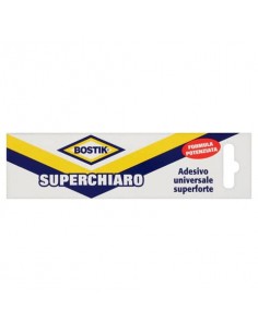 Colla universale Bostik Superchiaro 50 gr D2325