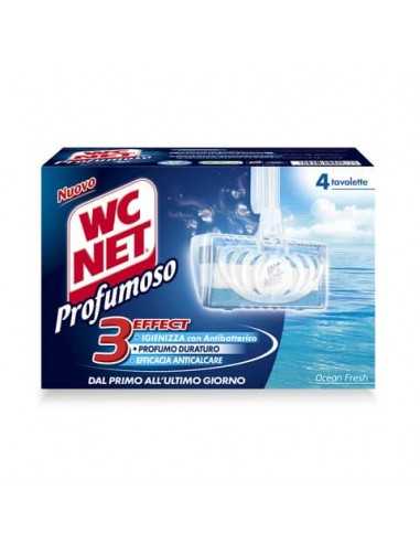 Tavolette igiene WC Net Profumoso ocean fresh 4x34 grammi - M74601