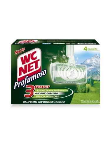 Tavolette igiene WC Net Profumoso mountain fresh 4x34 grammi - M74833