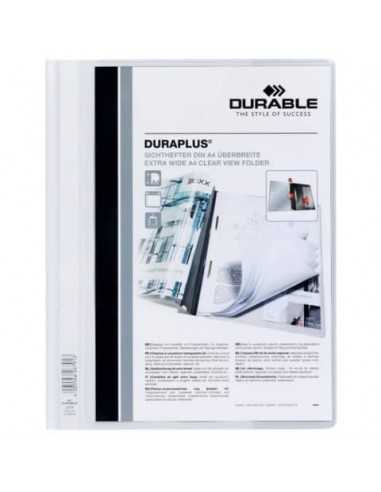 Cartellina ad aghi DURABLE DURAPLUS® A4 bianco 257902