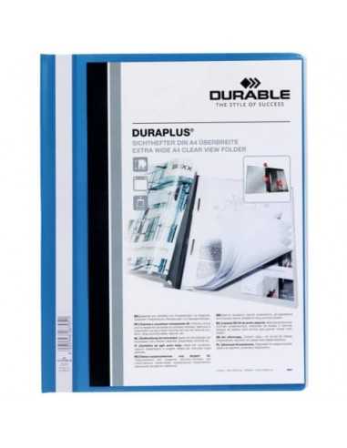 Cartellina ad aghi DURABLE DURAPLUS® A4 azzurro 257906