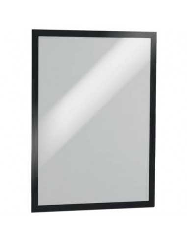 Cornici con pannello magnetico DURABLE DURAFRAME® A3 nero 325x445mm conf. 2 - 487301