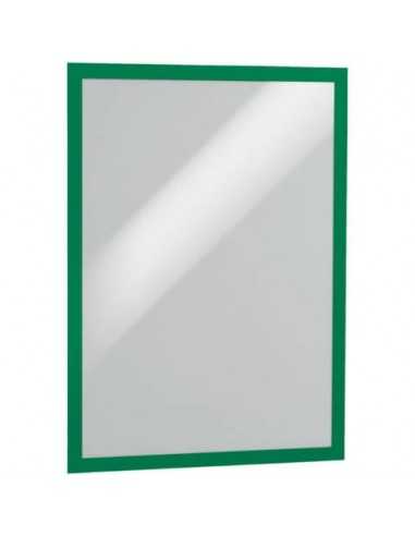 Cornici con pannello magnetico DURABLE DURAFRAME® A3 verde 325x445mm conf. 2 - 487305