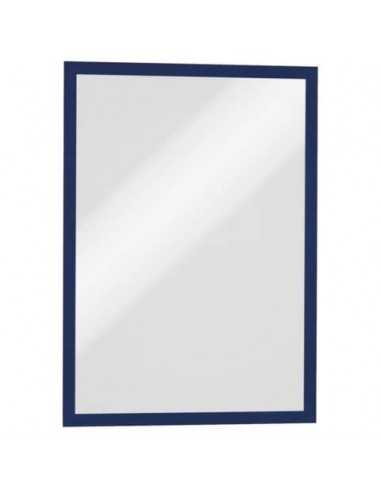 Cornici con pannello magnetico DURABLE DURAFRAME® A3 blu scuro 325x445mm conf. 2 - 487307