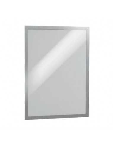 Cornici con pannello magnetico DURABLE DURAFRAME® A3 argento 325x445mm conf. 2 - 487323