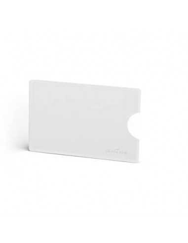 Tasca porta carte di credito DURABLE RFID SECURE CONFEZIONE RETAIL trasparente 54x86mm conf. 3 - 890319