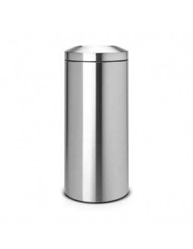 Cestino ignifugo Brabantia Flameguard Paper Bin inox satinato 378621