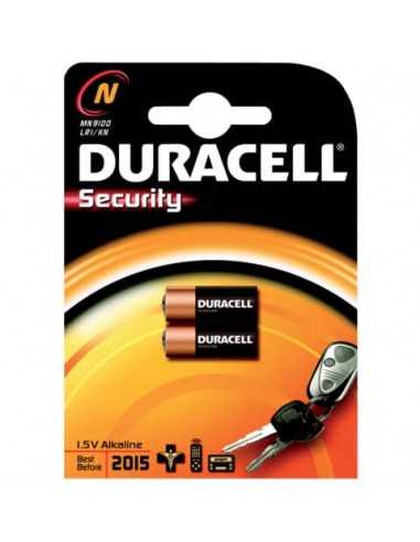 Batterie alcaline Duracell N (MN9100) apri cancello/macchina MN9100 conf. da 2 - DU26