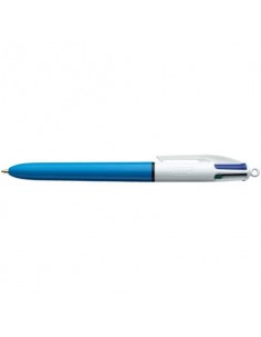 Penna a sfera a scatto BIC 4 Colours M 1 mm assortiti 801867