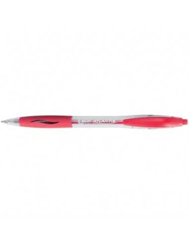 Penna a sfera a scatto BIC Atlantis Classic NF M 1 m rosso 8871331