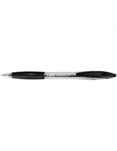 Penna a sfera a scatto BIC Atlantis Classic NF M 1 m nero 8871321