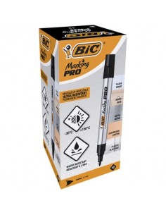 Marcatore permanente BIC Marking PRO punta conica 1