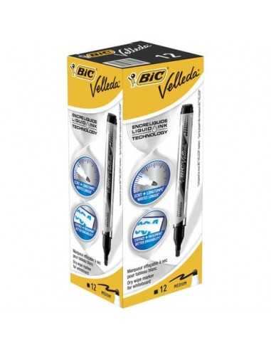 Marcatore per lavagne bianche BIC Velleda Liquid Ink Pocket punta conica 4