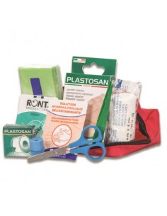 Borsetta Pronto Soccorso PVS Softkit rosso CPS674