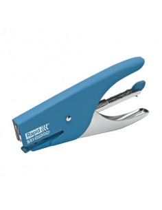 Cucitrice a pinza Rapid S51 SUPREME Soft Grip fino a 15 fogli blu 10538742