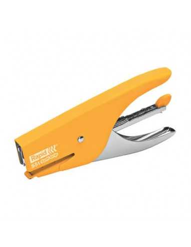 Cucitrice a pinza Rapid S51 SUPREME Soft Grip fino a 15 fogli giallo 10538743