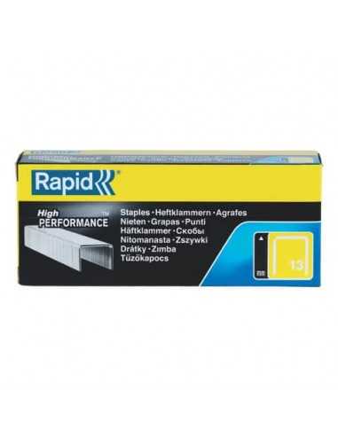 Punti metallici Rapid Super Strong a filo fine 13/4 conf. da 5000 - 11825700